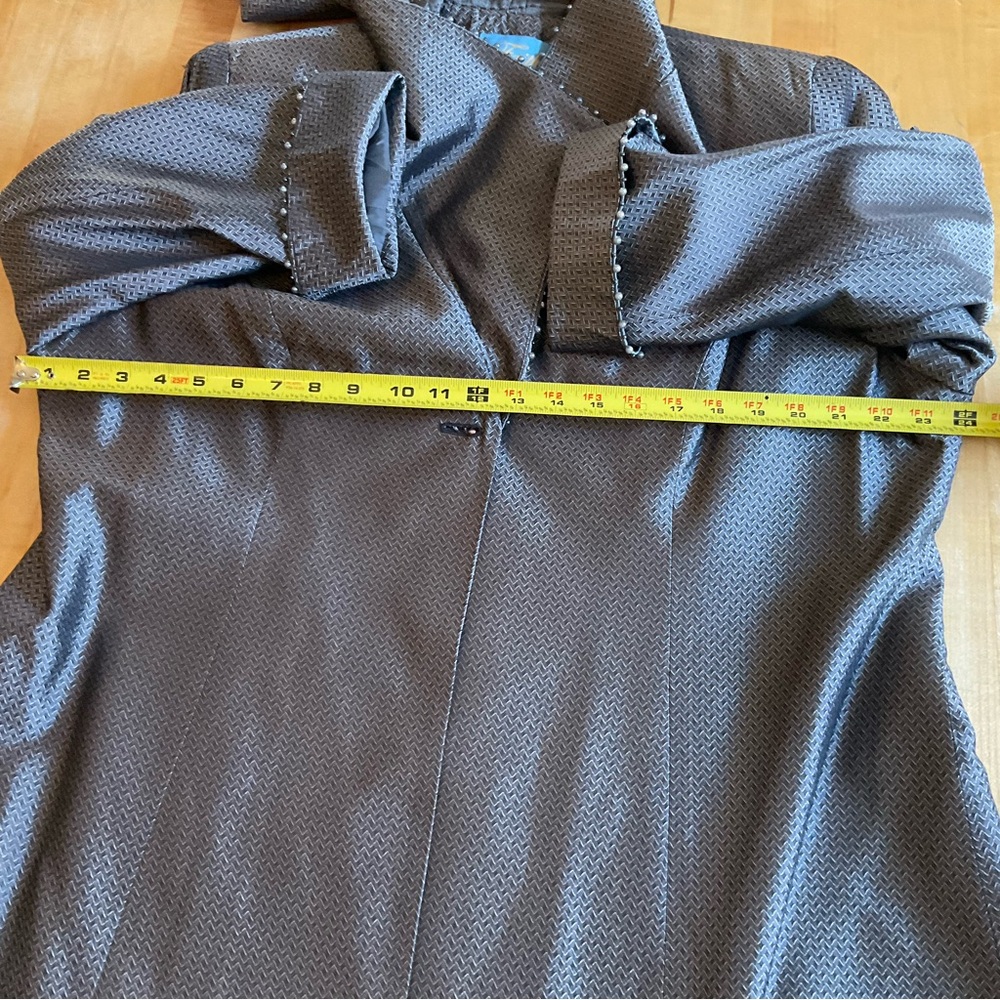 Faith Embellished Skirt Suit with Removable Dickey Size 18W - Picture 13 of 16